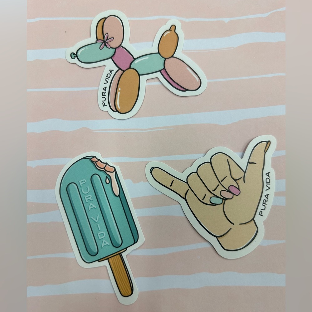 Pura Vida stickers!